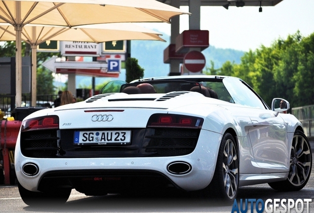 Audi R8 V10 Spyder