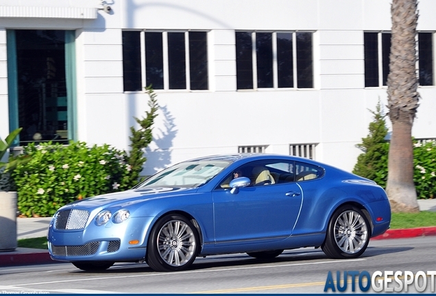 Bentley Continental GT Speed