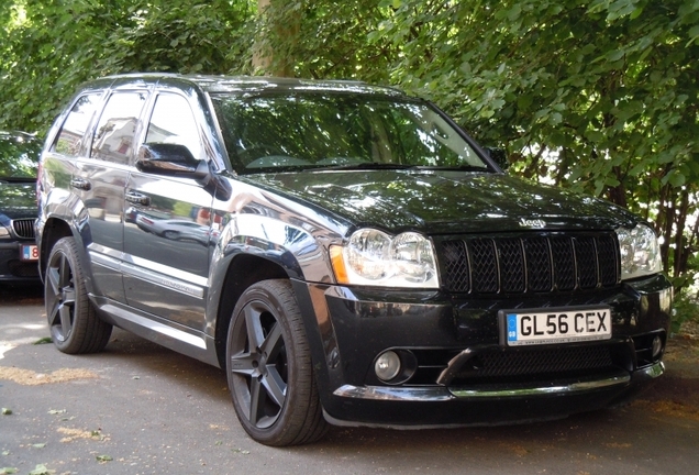 Jeep Grand Cherokee SRT-8 2005