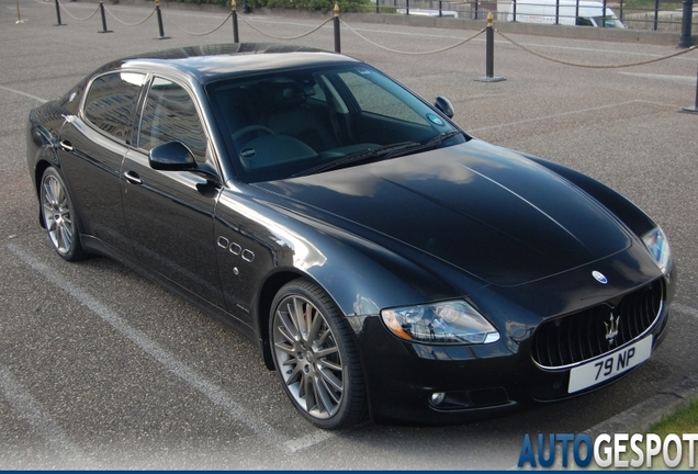 Maserati Quattroporte Sport GT S 2009