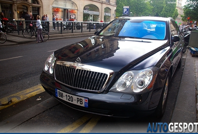 Maybach 57