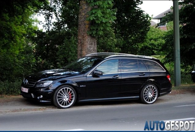 Mercedes-Benz C 63 AMG Estate