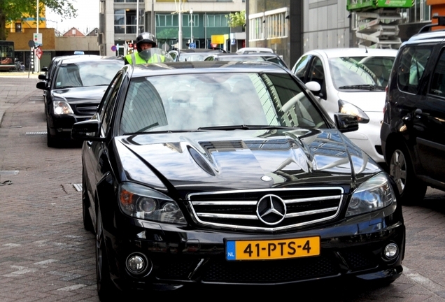 Mercedes-Benz C 63 AMG W204