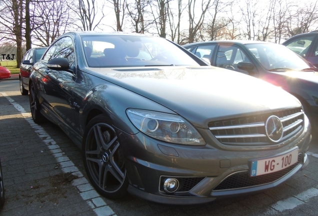 Mercedes-Benz CL 63 AMG C216