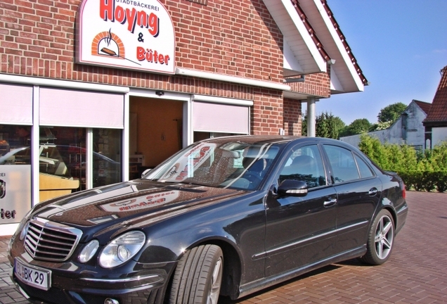 Mercedes-Benz E 63 AMG