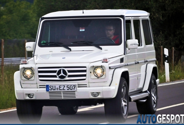 Mercedes-Benz G 55 AMG