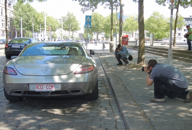 Mercedes-Benz SLS AMG