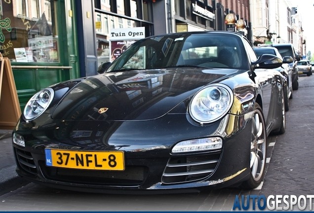 Porsche 997 Carrera 4S Cabriolet MkII