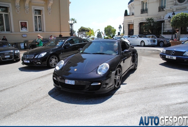 Porsche 997 Turbo MkI