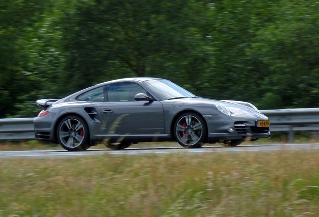 Porsche 997 Turbo MkII