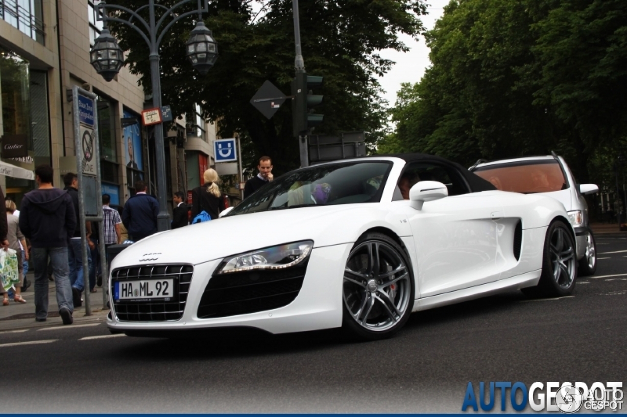 Audi R8 V10 Spyder