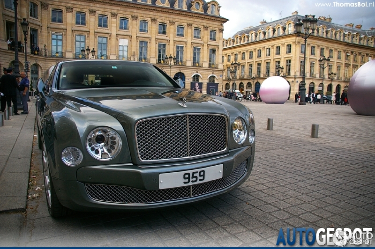 Bentley Mulsanne 2009