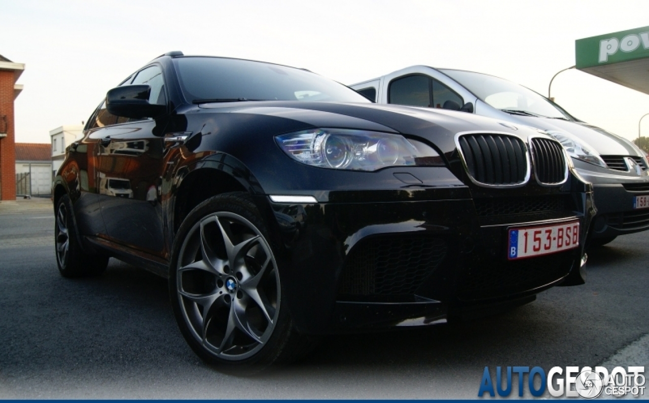 BMW X6 M E71