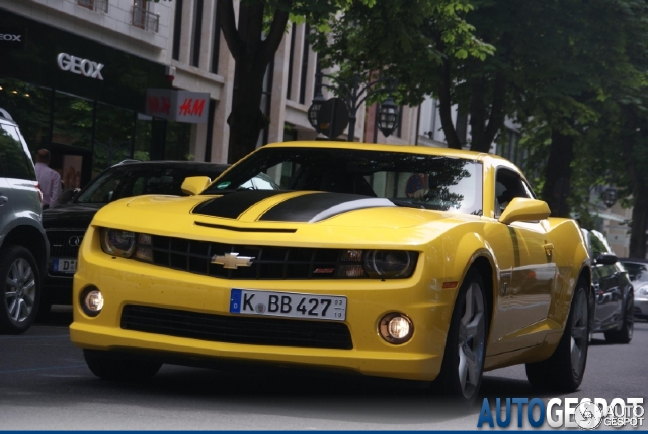 Chevrolet Camaro SS Transformers Edition