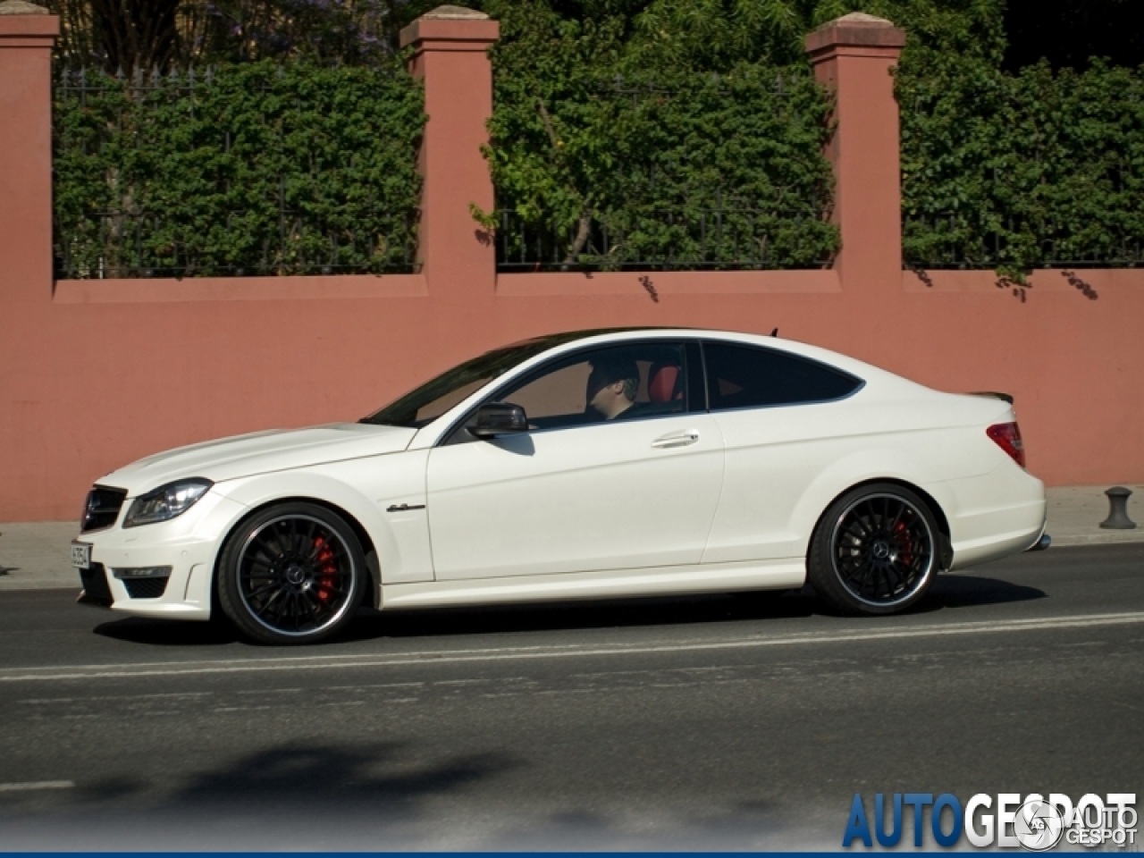 Mercedes-Benz C 63 AMG Coupé