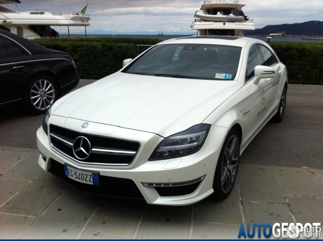 Mercedes-Benz CLS 63 AMG C218