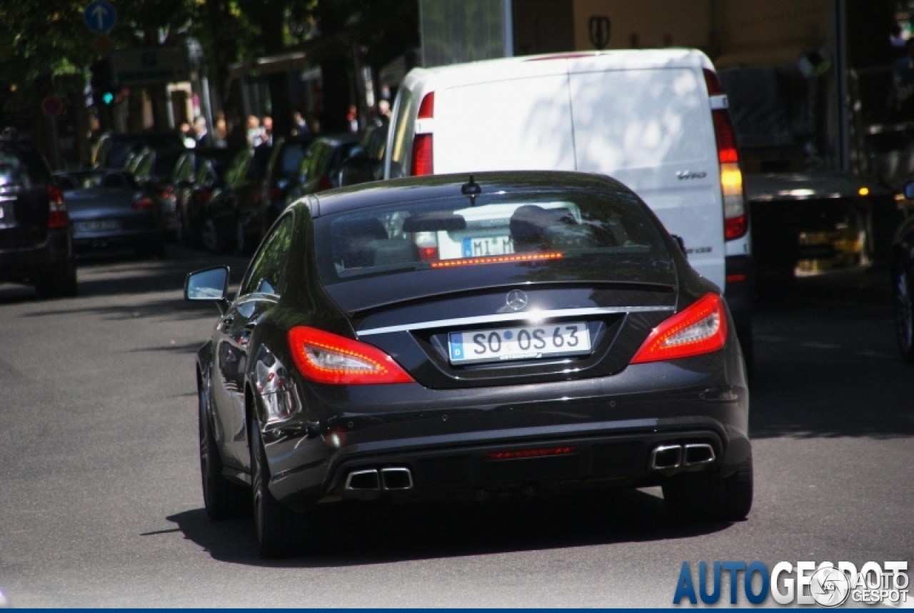 Mercedes-Benz CLS 63 AMG C218