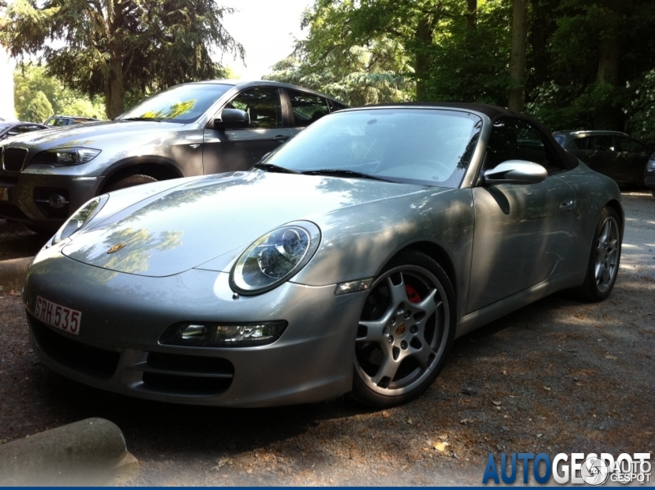 Porsche 997 Carrera 4S Cabriolet MkI