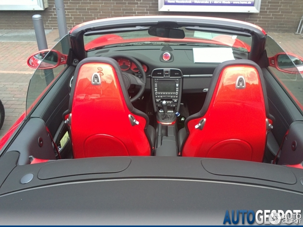 Porsche 997 Carrera 4S Cabriolet MKII