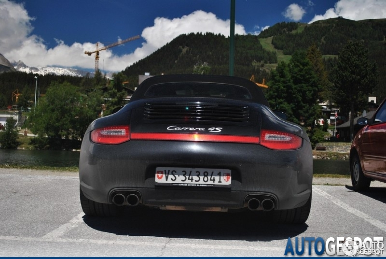 Porsche 997 Carrera 4S Cabriolet MkII