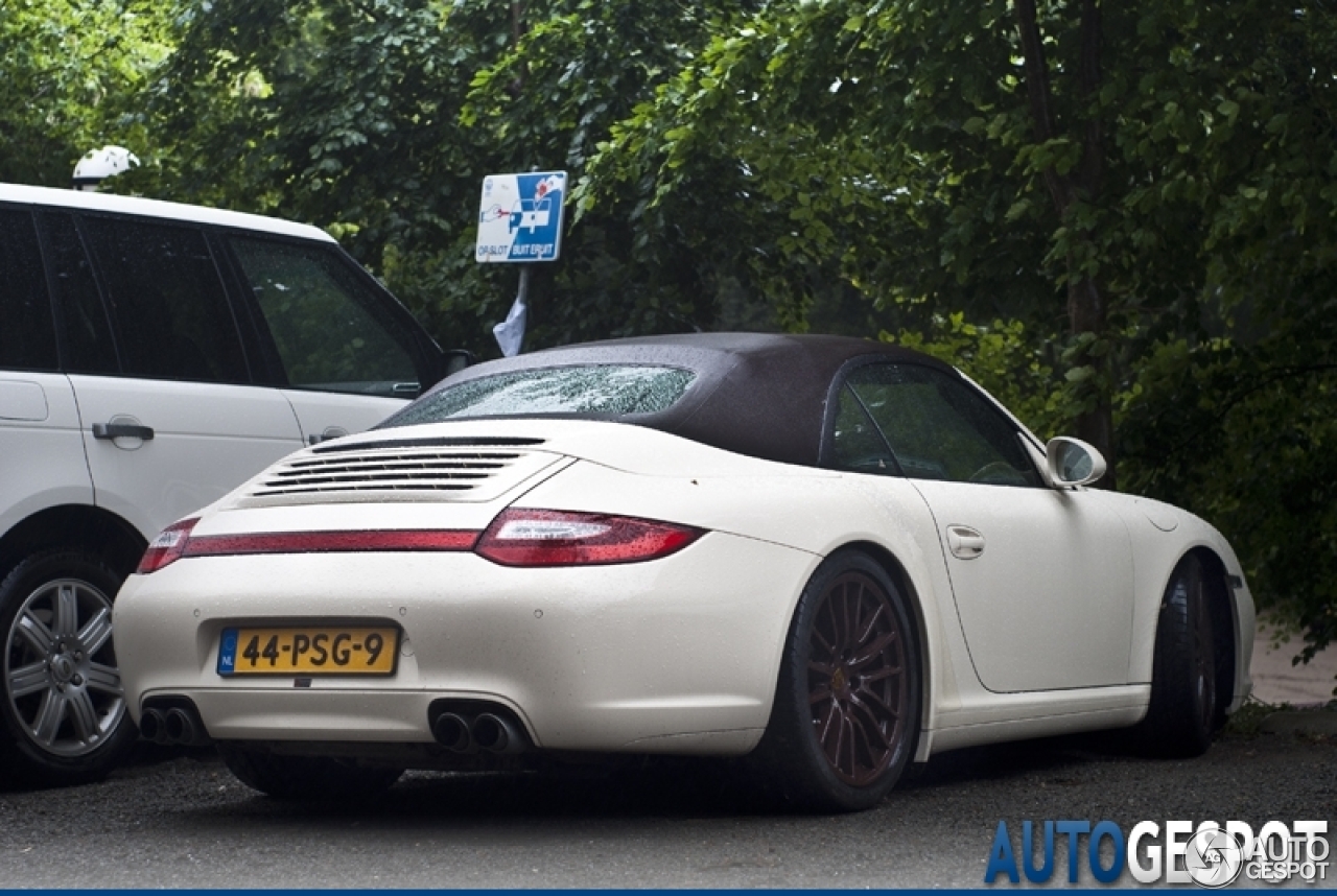 Porsche 997 Carrera 4S Cabriolet MkII