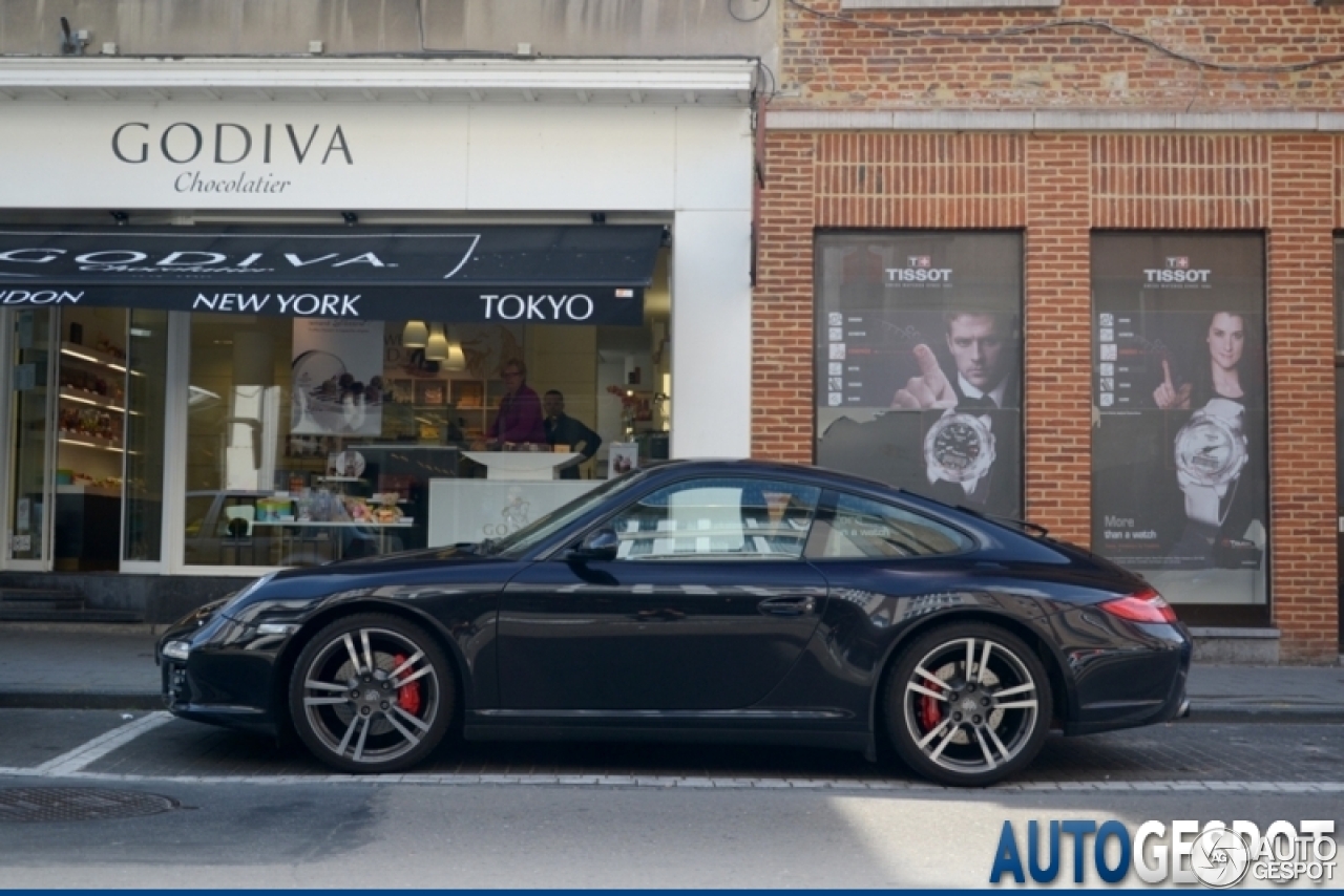 Porsche 997 Carrera 4S MkII