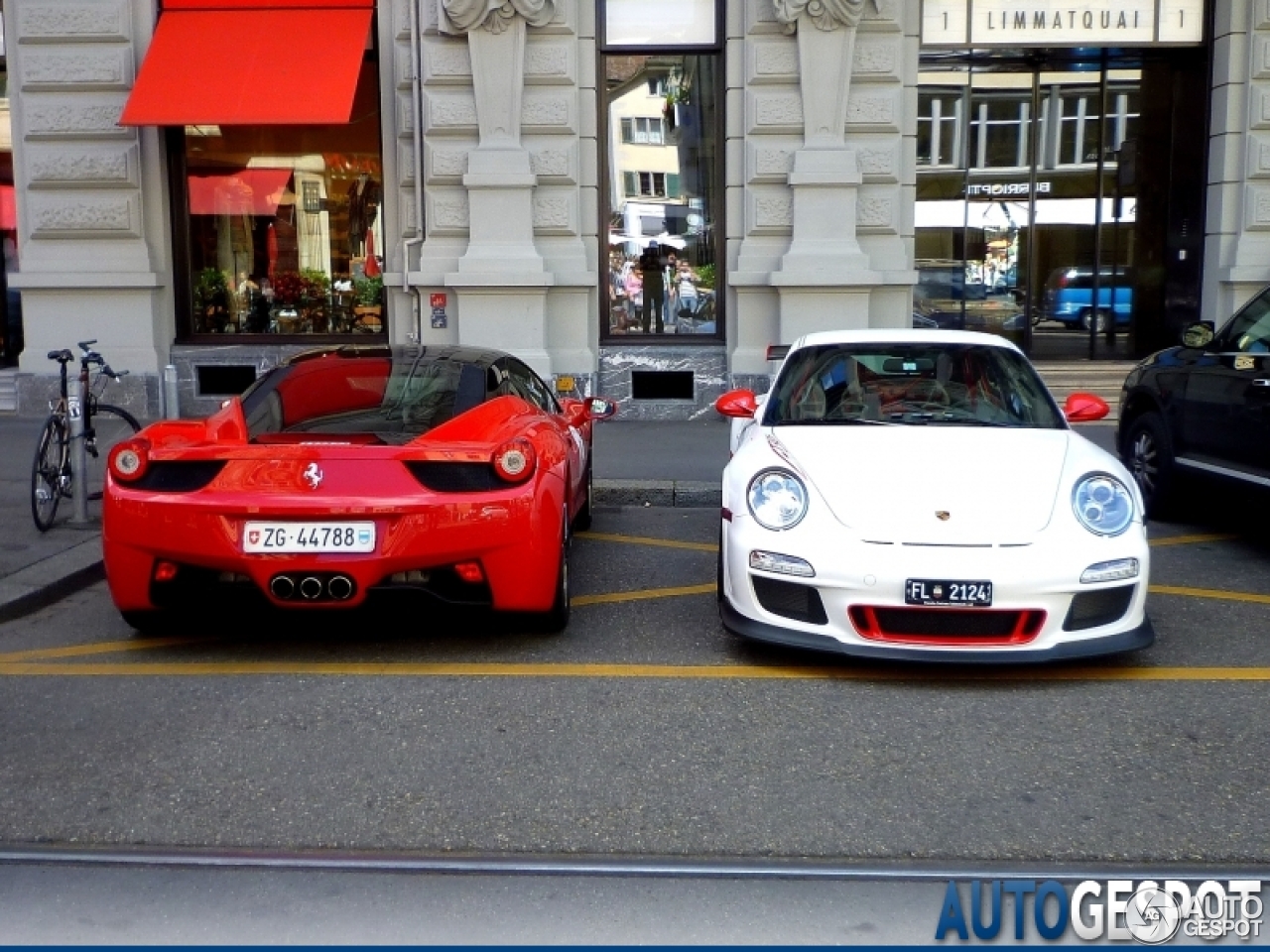 Porsche 997 GT3 RS MkII