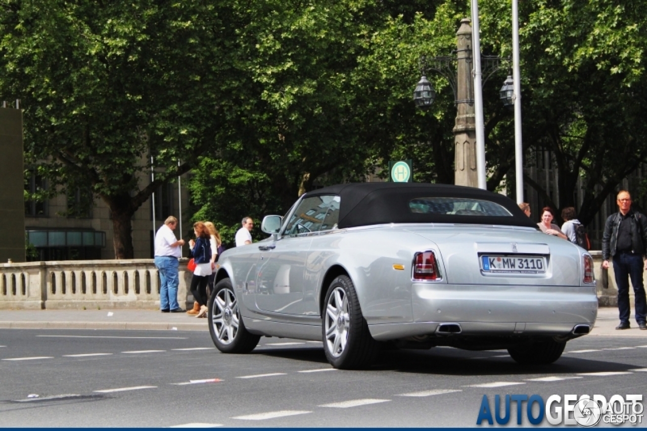 Rolls-Royce Phantom Drophead Coupé