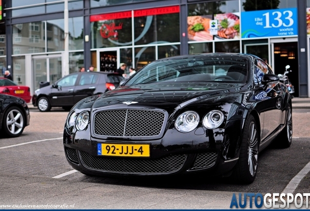 Bentley Continental GT Speed