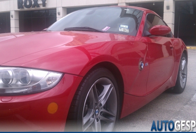 BMW Z4 M Coupé