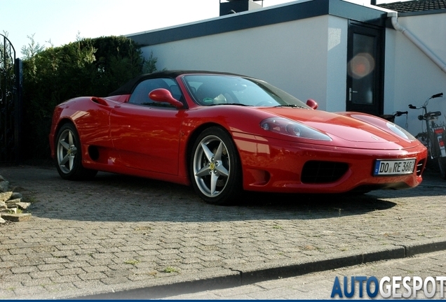 Ferrari 360 Spider