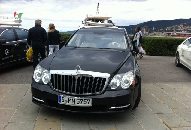 Maybach 57 S 2011