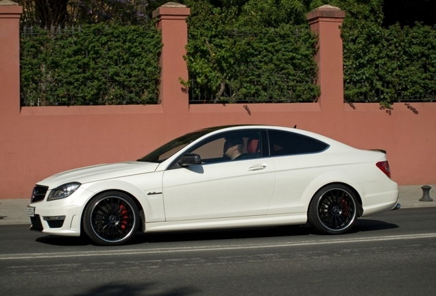 Mercedes-Benz C 63 AMG Coupé