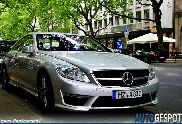 Mercedes-Benz CL 65 AMG C216 2011