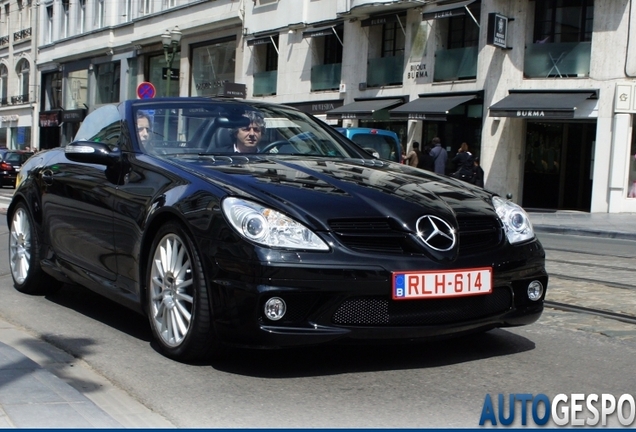 Mercedes-Benz SLK 55 AMG R171