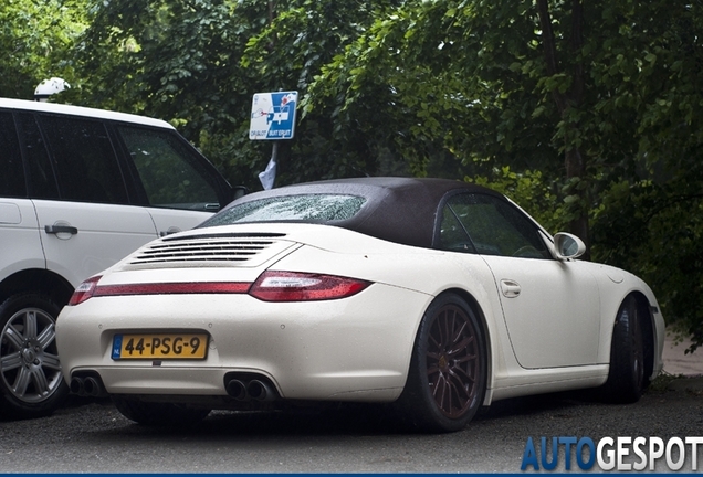 Porsche 997 Carrera 4S Cabriolet MkII