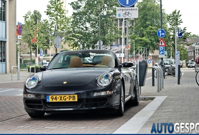 Porsche 997 Carrera S Cabriolet MkI