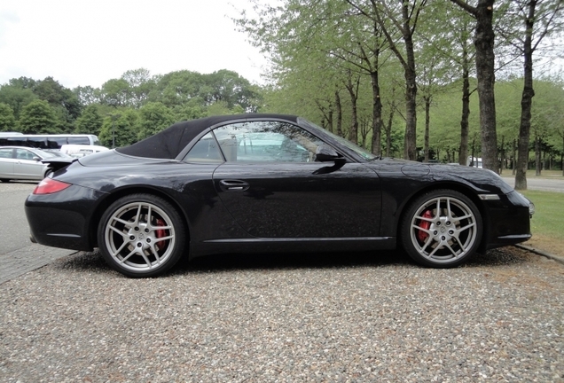 Porsche 997 Carrera S Cabriolet MkII