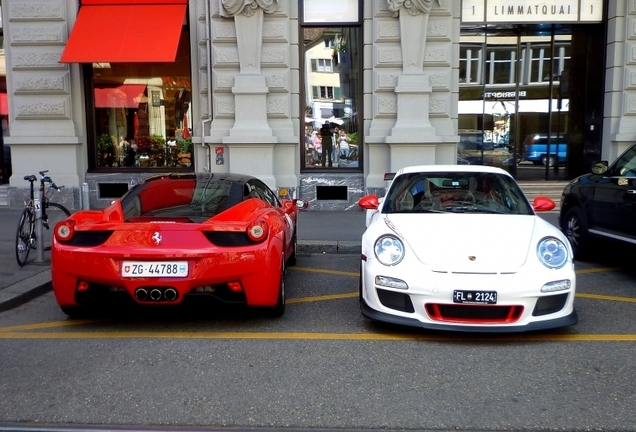 Porsche 997 GT3 RS MkII