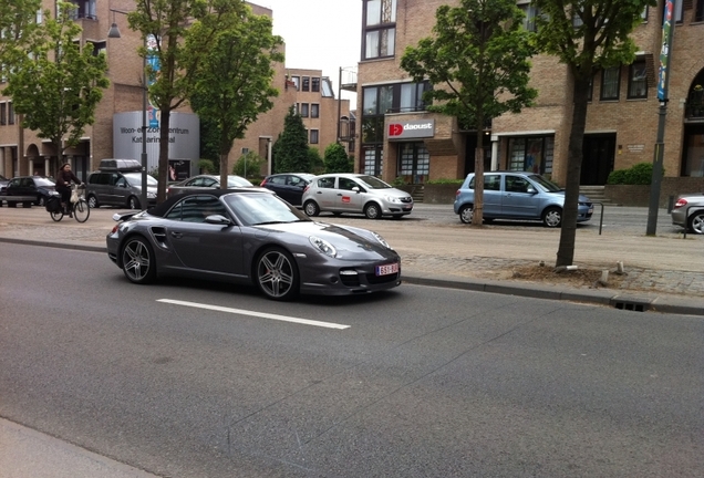 Porsche 997 Turbo Cabriolet MkI