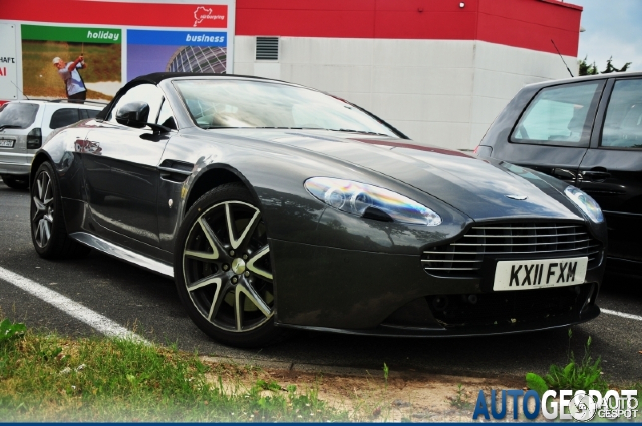 Aston Martin V8 Vantage S Roadster