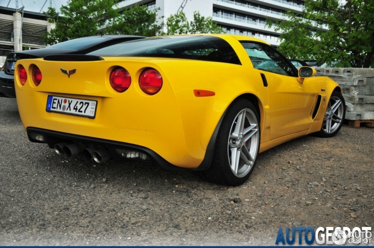 Chevrolet Corvette C6 Z06