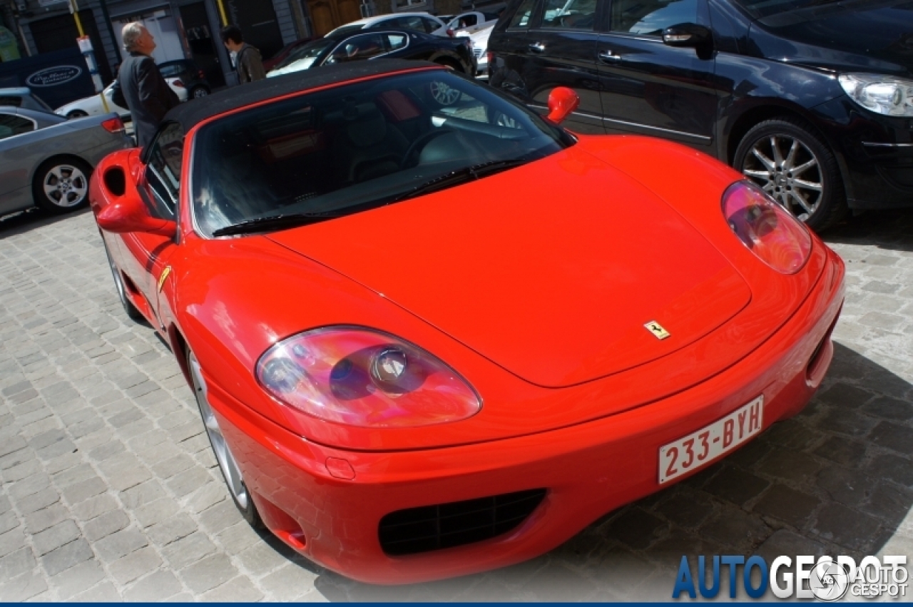 Ferrari 360 Spider