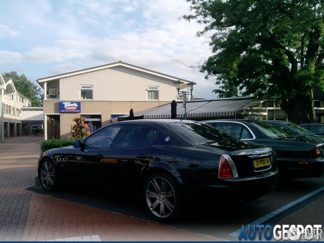 Maserati Quattroporte Sport GT S