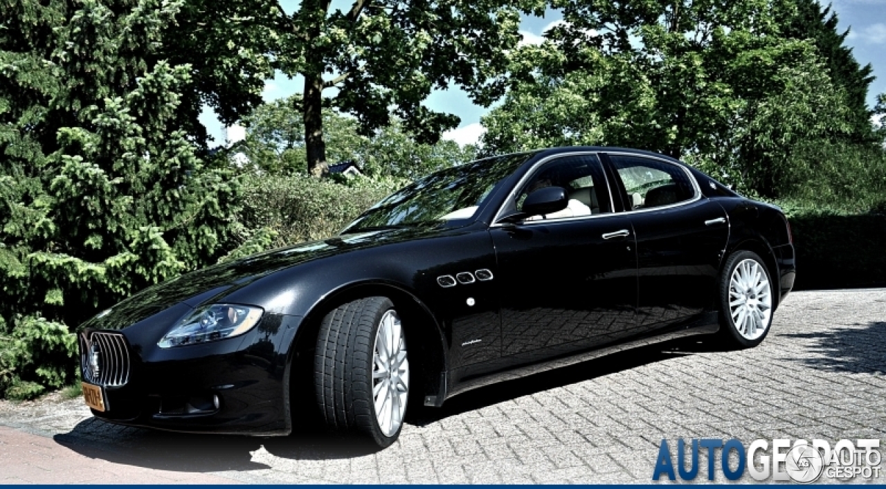 Maserati Quattroporte Sport GT S 2009