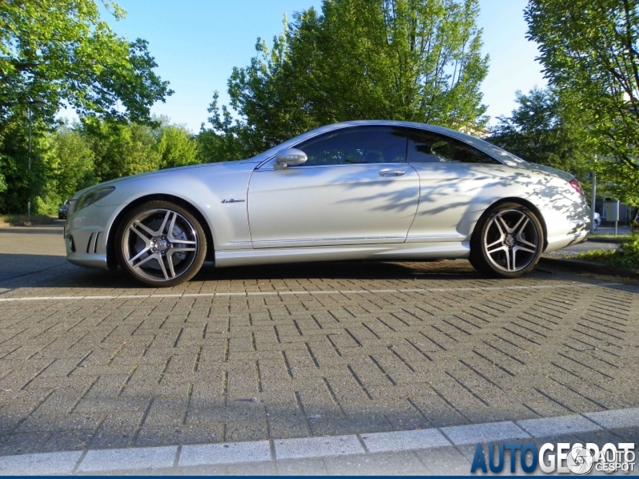 Mercedes-Benz CL 63 AMG C216