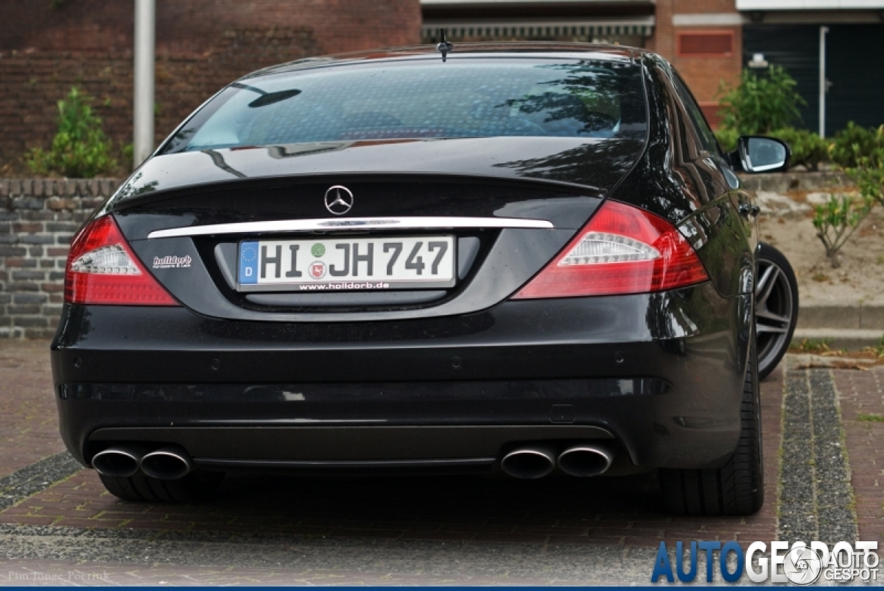 Mercedes-Benz CLS 63 AMG C219 2008