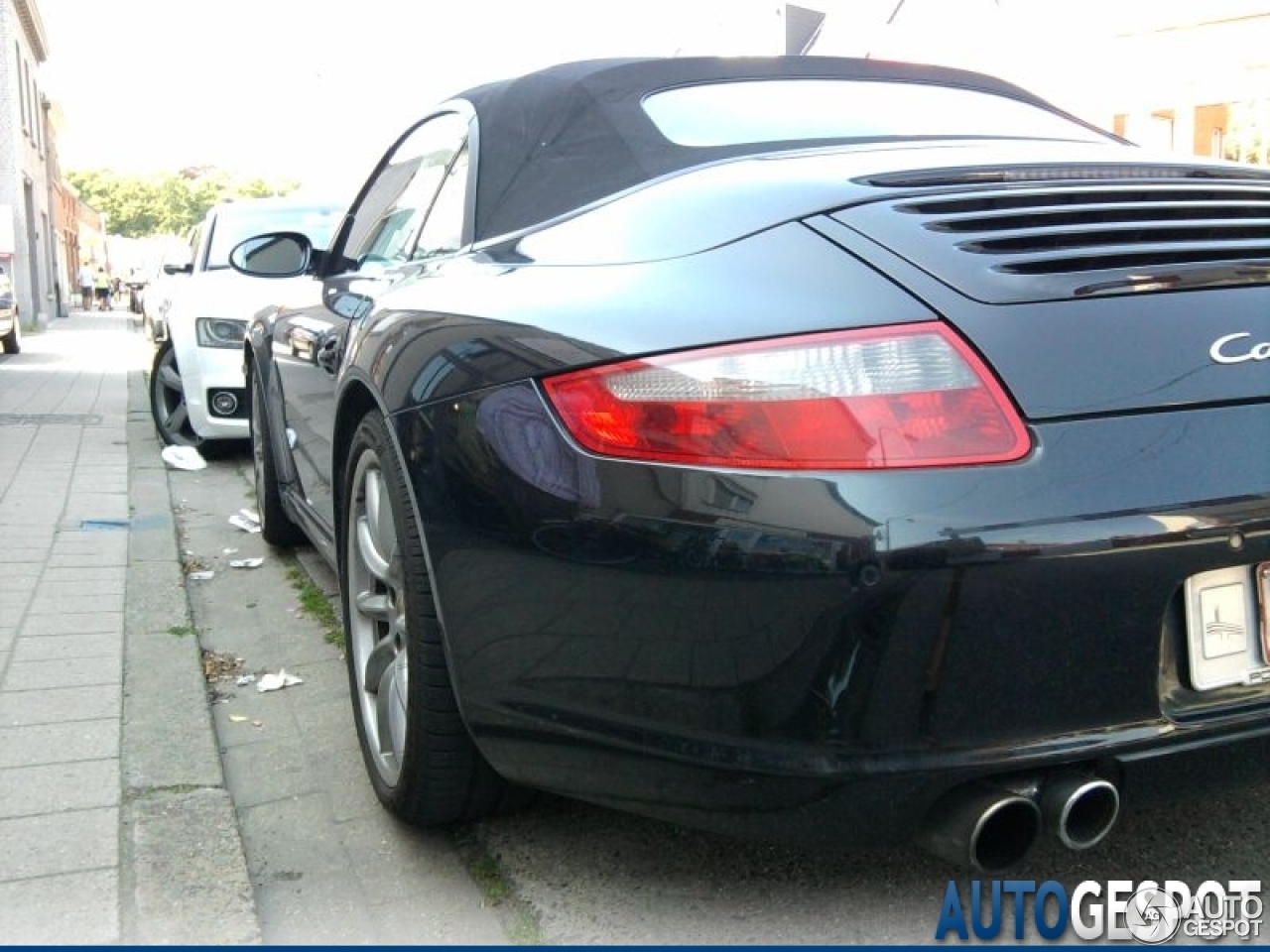 Porsche 997 Carrera 4S Cabriolet MkI