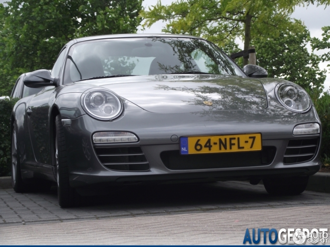 Porsche 997 Carrera 4S MkII