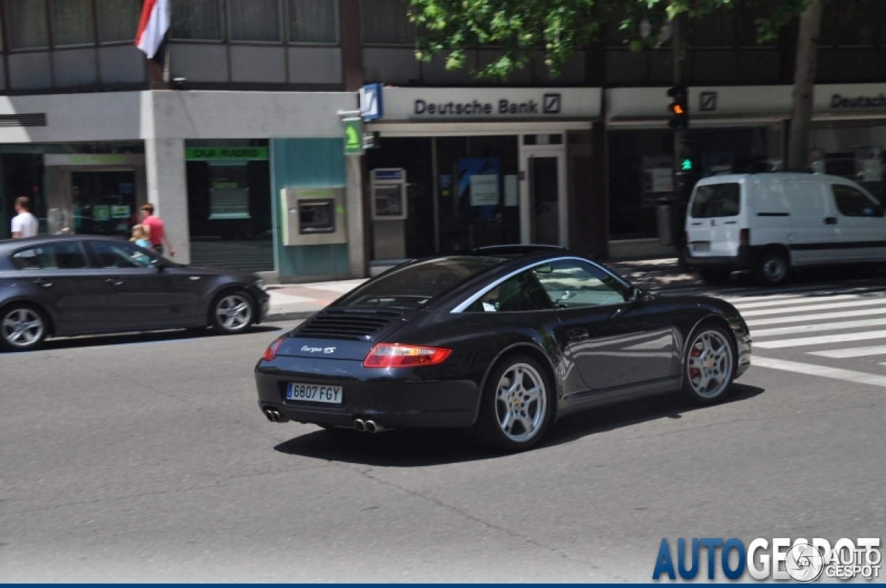 Porsche 997 Targa 4S MkI